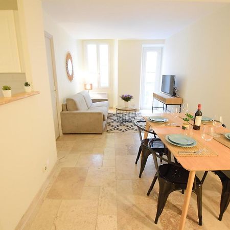 Nice Renting - Pairoliere - Spacious Flat - Old Nice - Massena - Terrace Extérieur photo