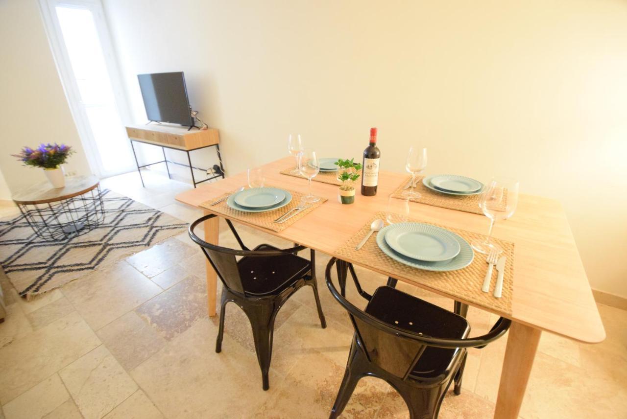 Nice Renting - Pairoliere - Spacious Flat - Old Nice - Massena - Terrace Extérieur photo