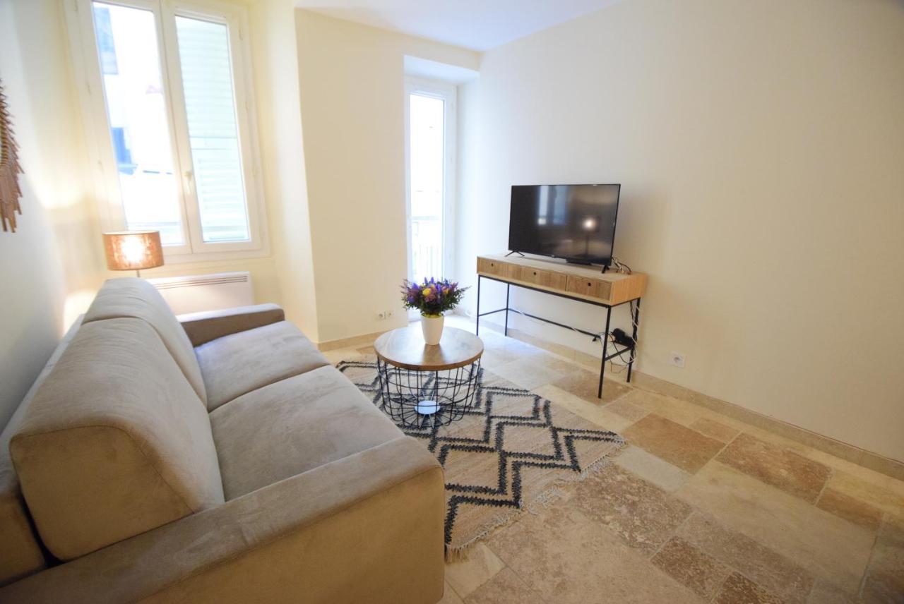 Nice Renting - Pairoliere - Spacious Flat - Old Nice - Massena - Terrace Extérieur photo