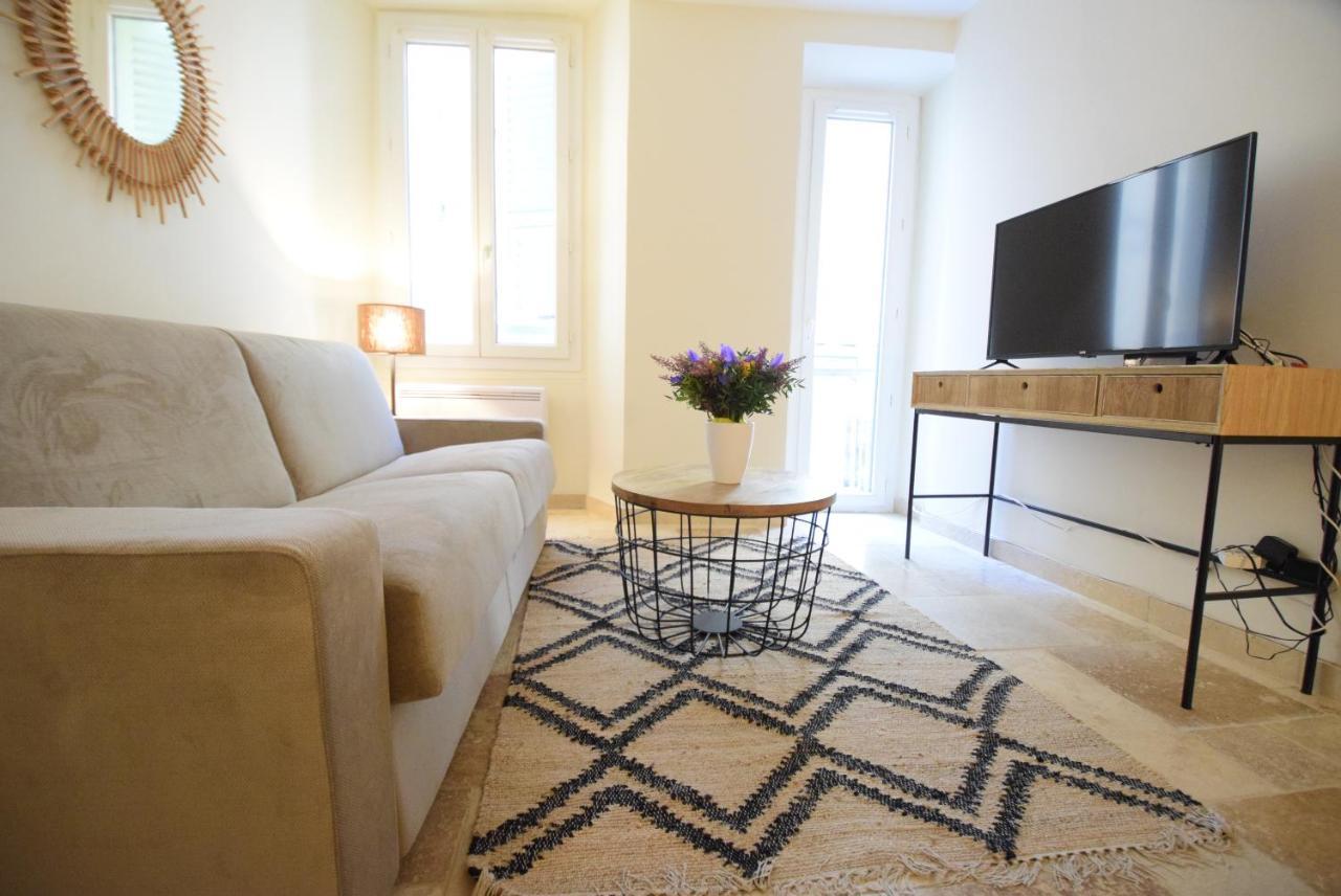 Nice Renting - Pairoliere - Spacious Flat - Old Nice - Massena - Terrace Extérieur photo