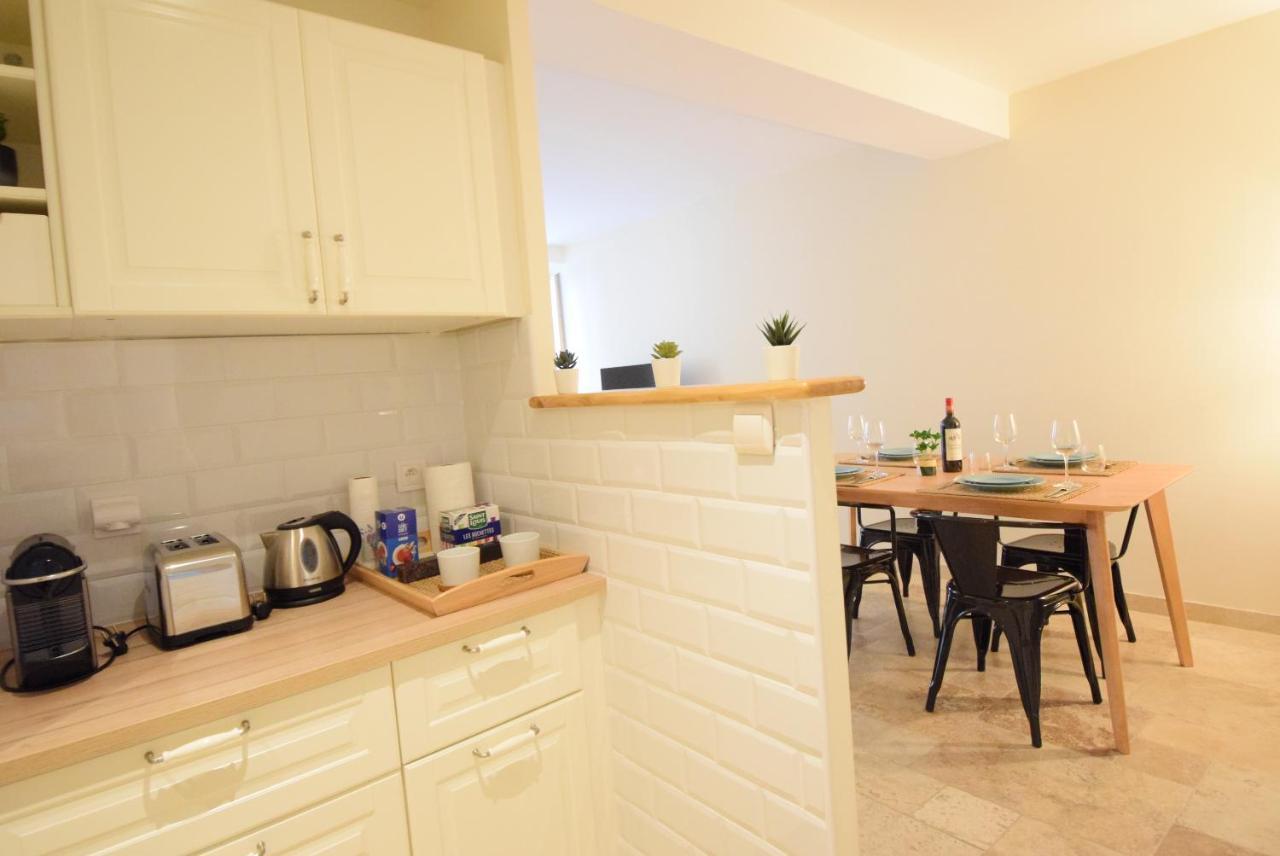 Nice Renting - Pairoliere - Spacious Flat - Old Nice - Massena - Terrace Extérieur photo
