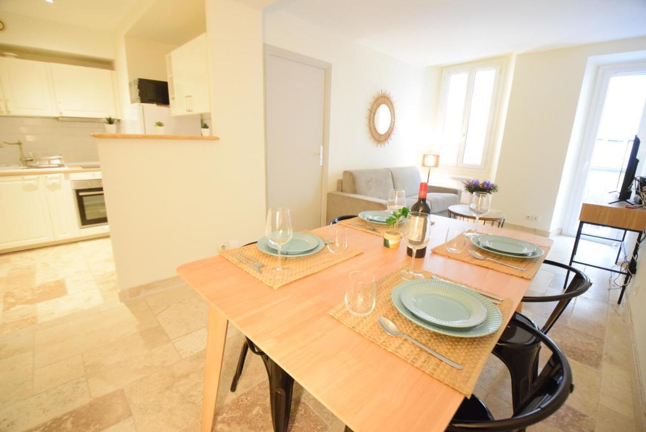 Nice Renting - Pairoliere - Spacious Flat - Old Nice - Massena - Terrace Extérieur photo