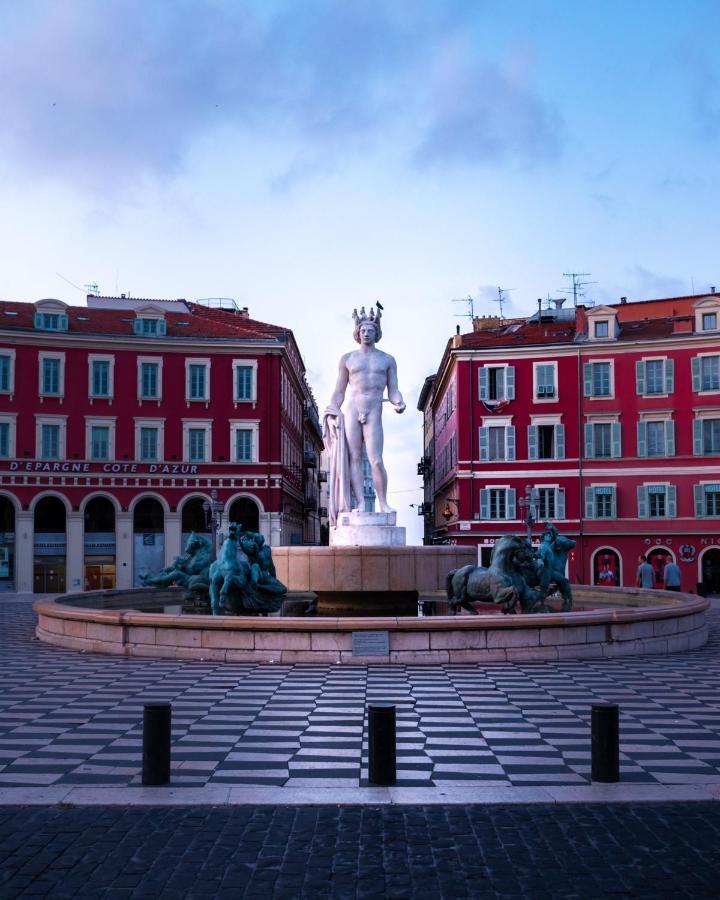 Nice Renting - Pairoliere - Spacious Flat - Old Nice - Massena - Terrace Extérieur photo
