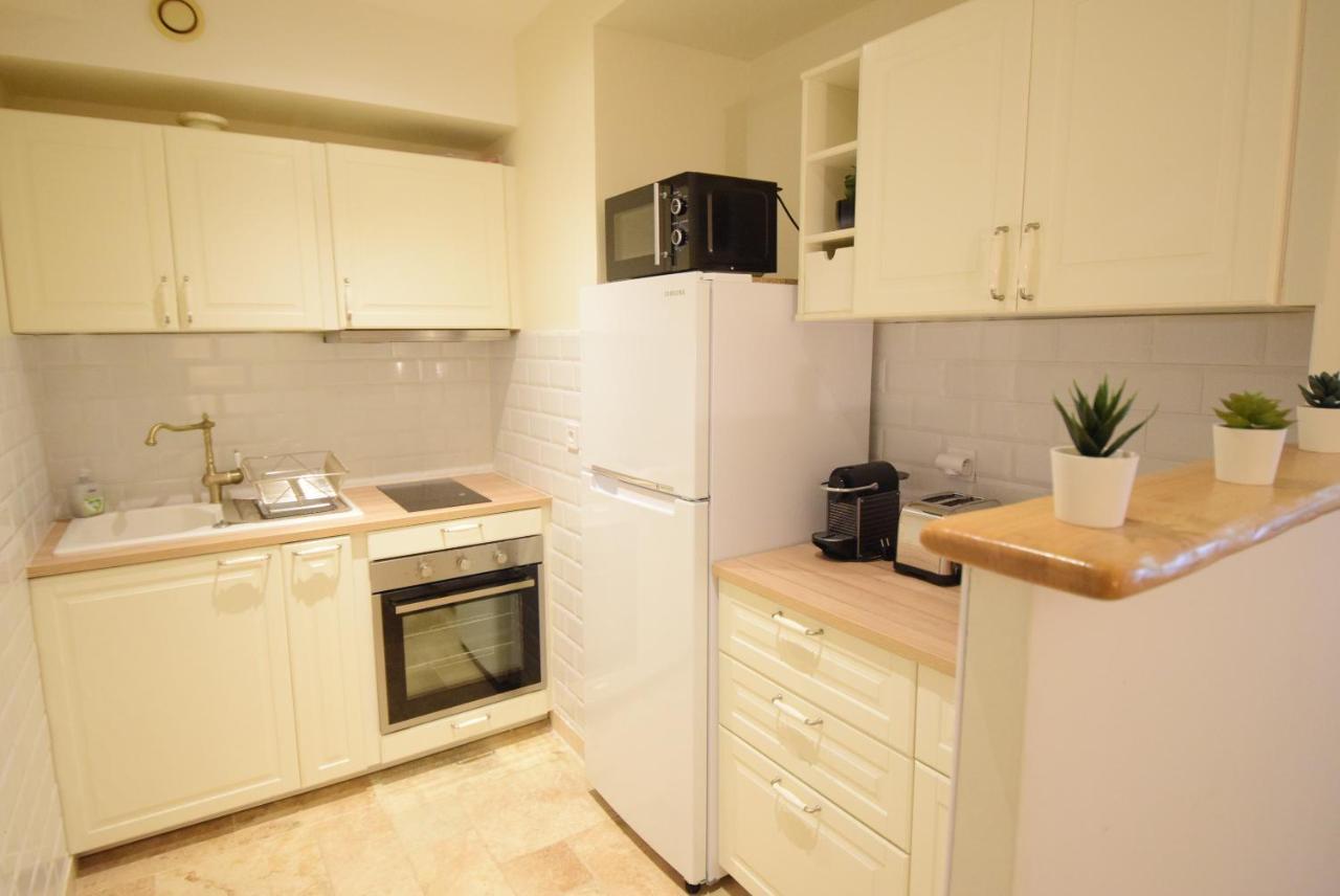 Nice Renting - Pairoliere - Spacious Flat - Old Nice - Massena - Terrace Extérieur photo