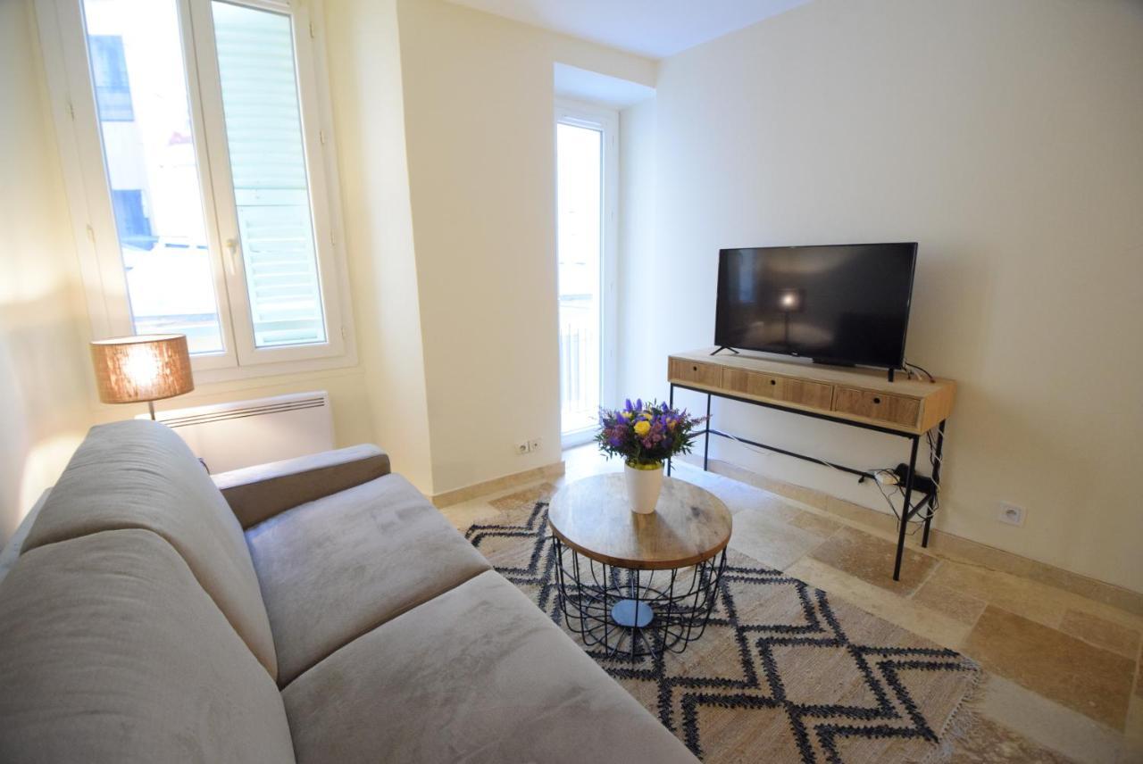 Nice Renting - Pairoliere - Spacious Flat - Old Nice - Massena - Terrace Extérieur photo
