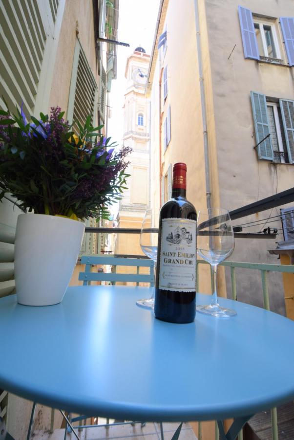 Nice Renting - Pairoliere - Spacious Flat - Old Nice - Massena - Terrace Extérieur photo